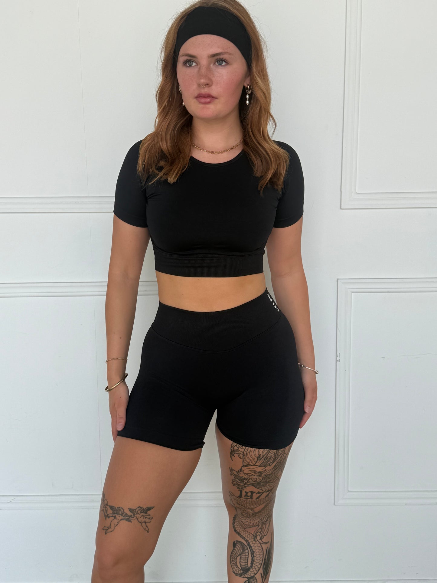 Ashlen Luxe Impact Crop
