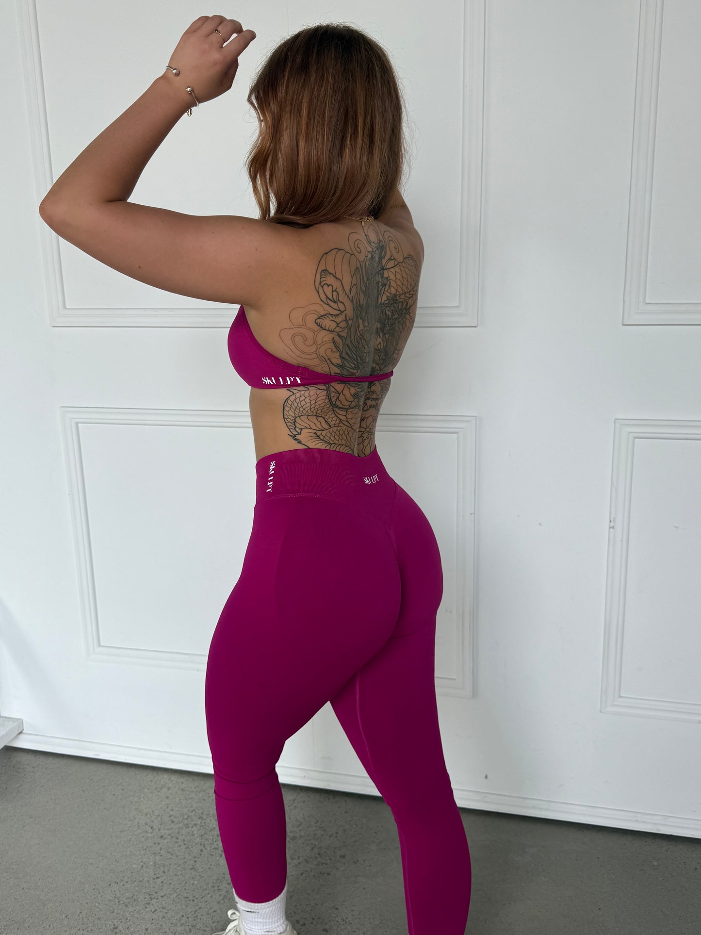 Luxe Berry bra