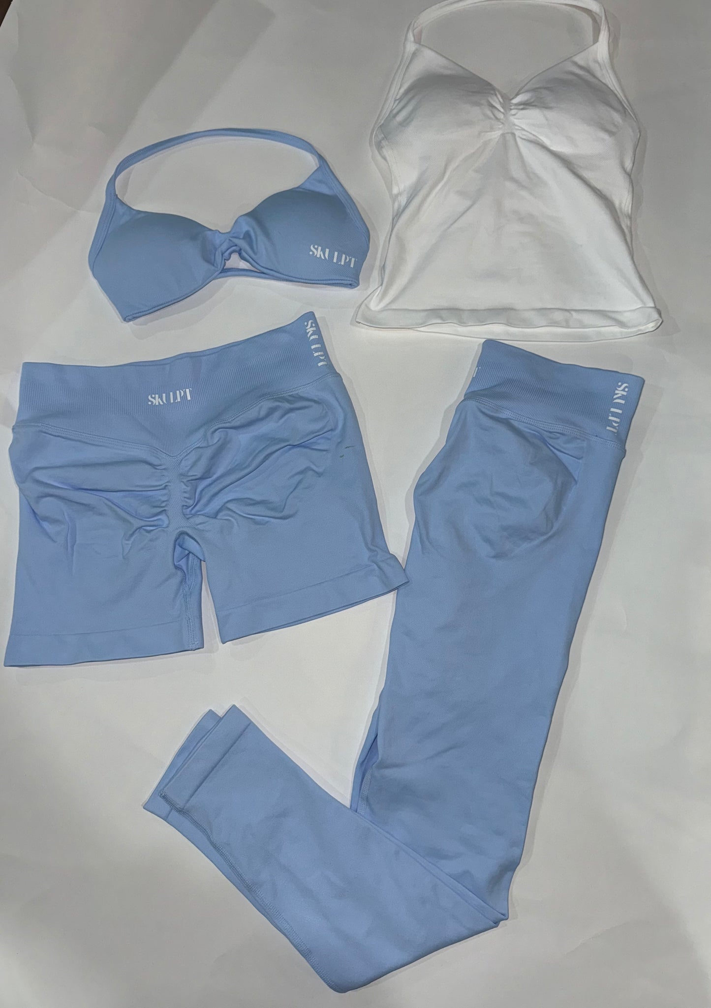 LUXE - SKYE BLUE - LEGGINGS