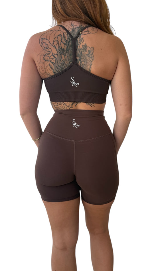 Seamless Crop - Espresso