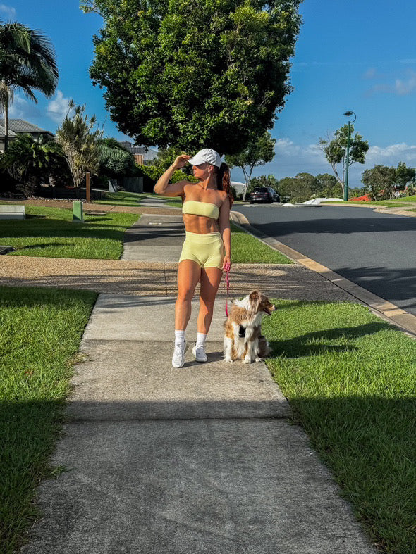 SIGNATURE SEAMLESS SHORTS