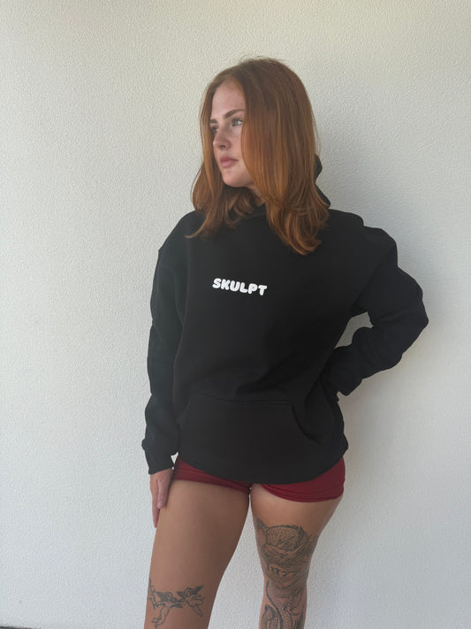 Unisex Oversized Hoodie - Black