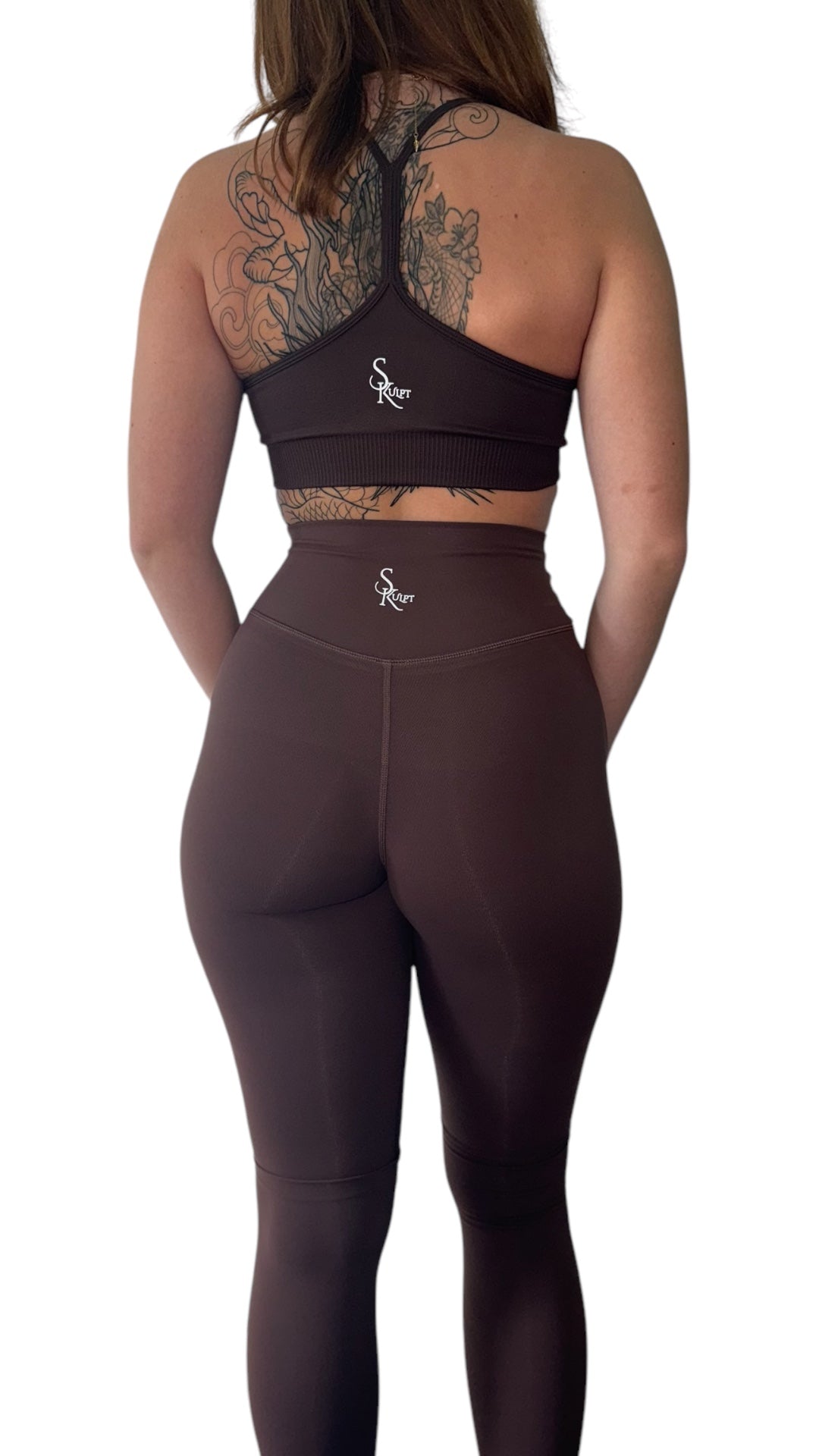 Classic Full Length Legging 2.0 - French Roast