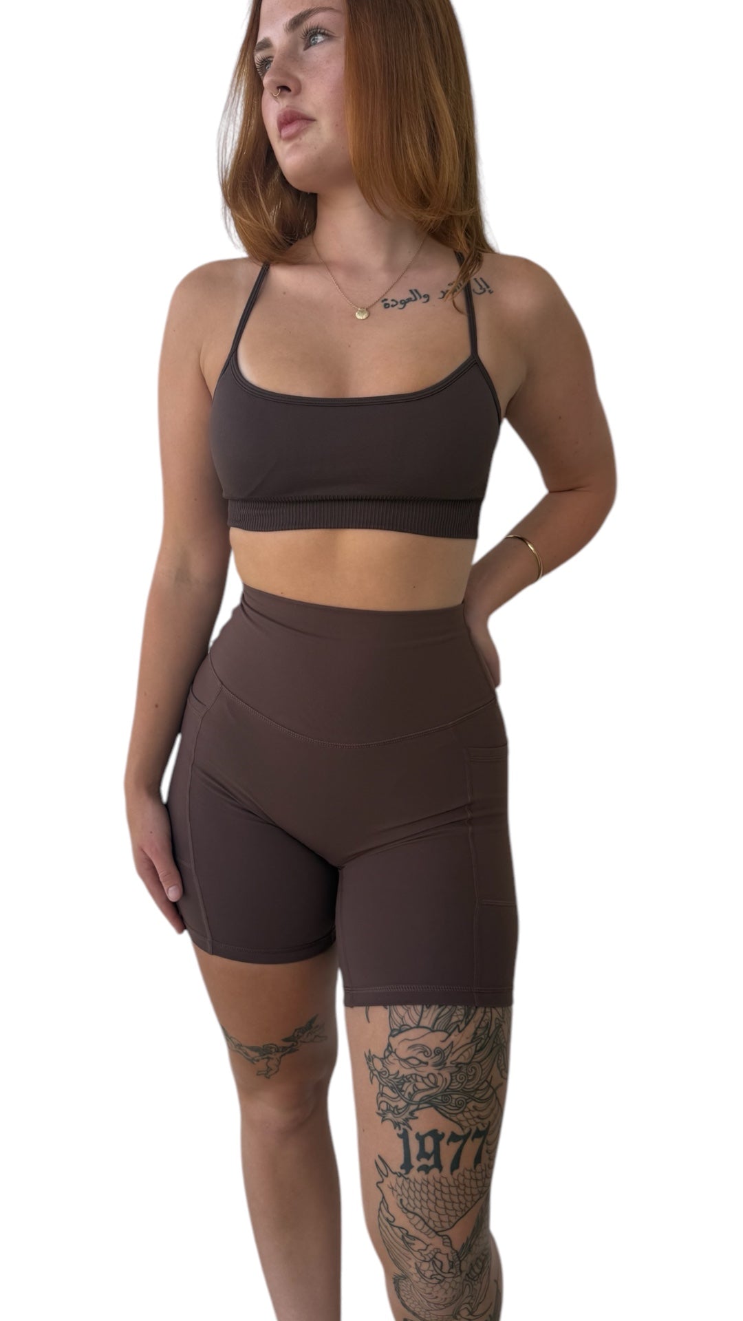 Bike Short 2.0 - French Roast