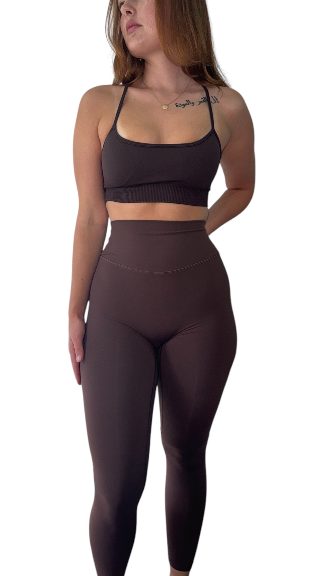 Classic Full Length Legging 2.0 - French Roast