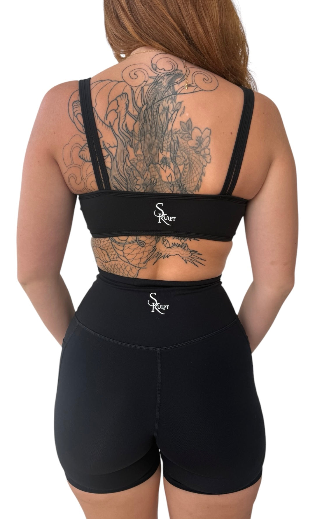 Basic Pocket Short - BLACK