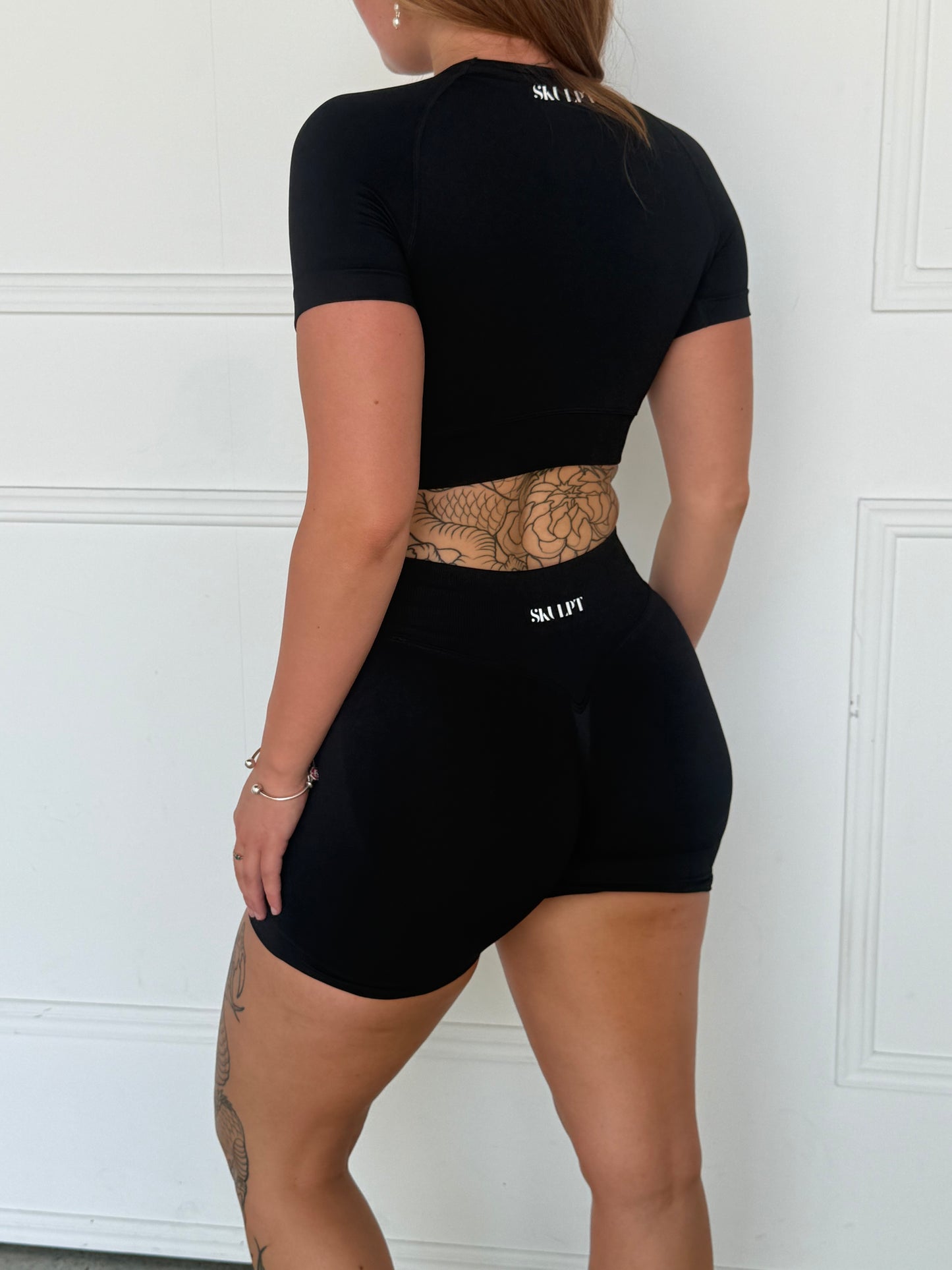 Ashlen Luxe Impact Crop