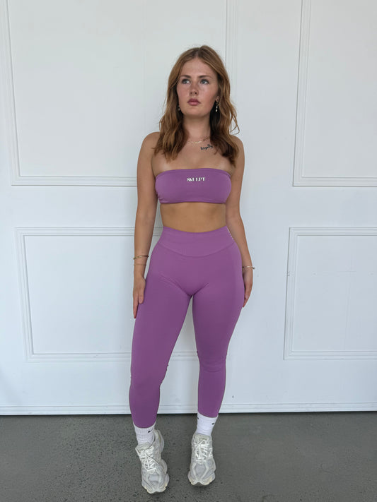 Luxe Lilac Leggings