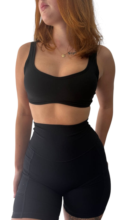 Basic Pocket Short - BLACK