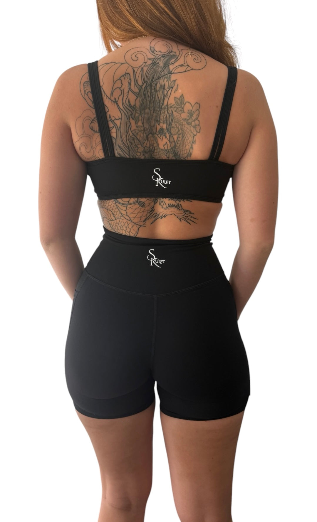 Contour Crop - BLACK