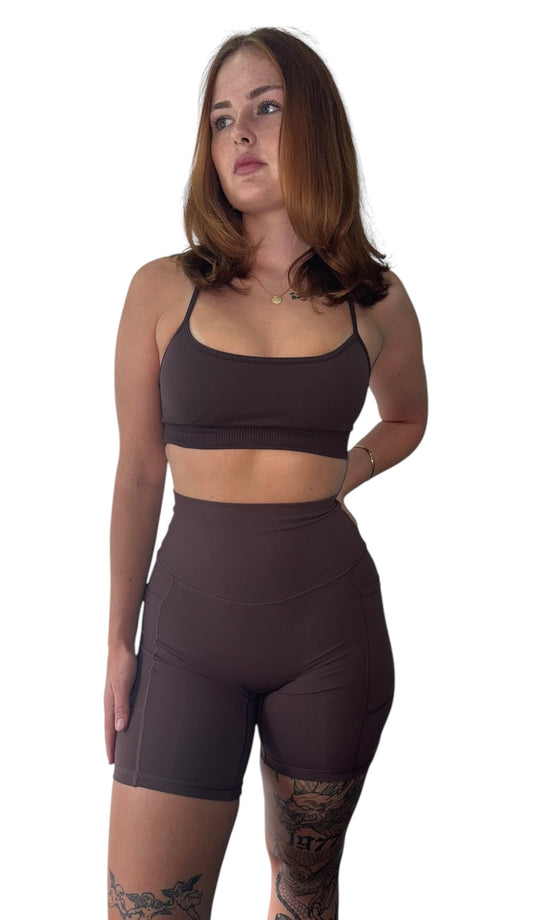 Bike Short 2.0 - French Roast