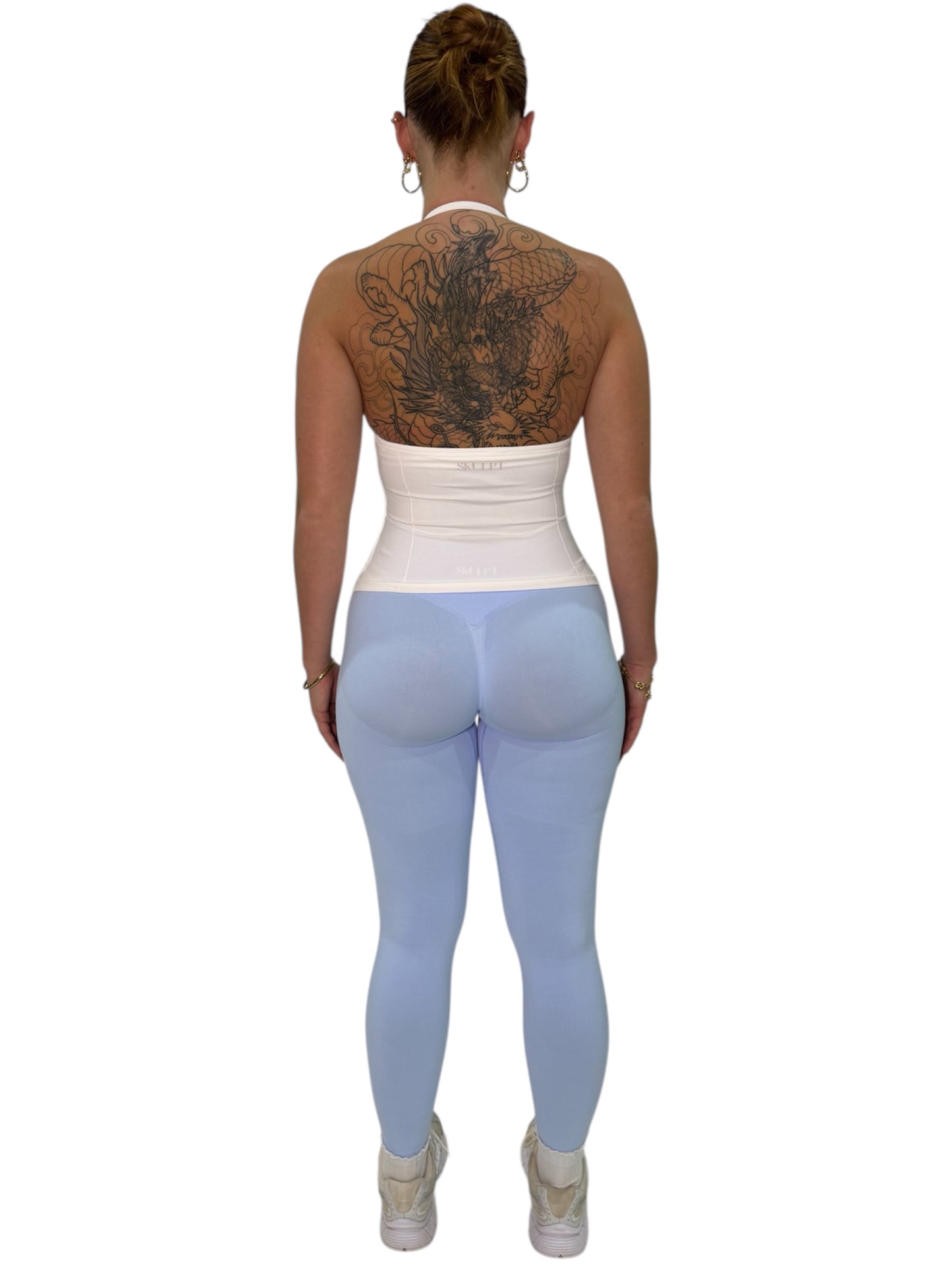 LUXE - SKYE BLUE - LEGGINGS