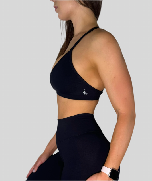 MIDNIGHT SKULPT CROP