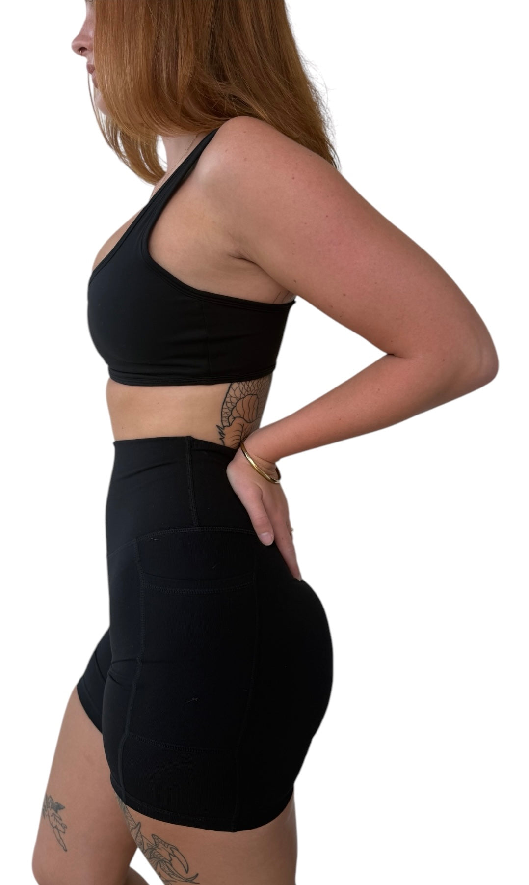 Contour Crop - BLACK