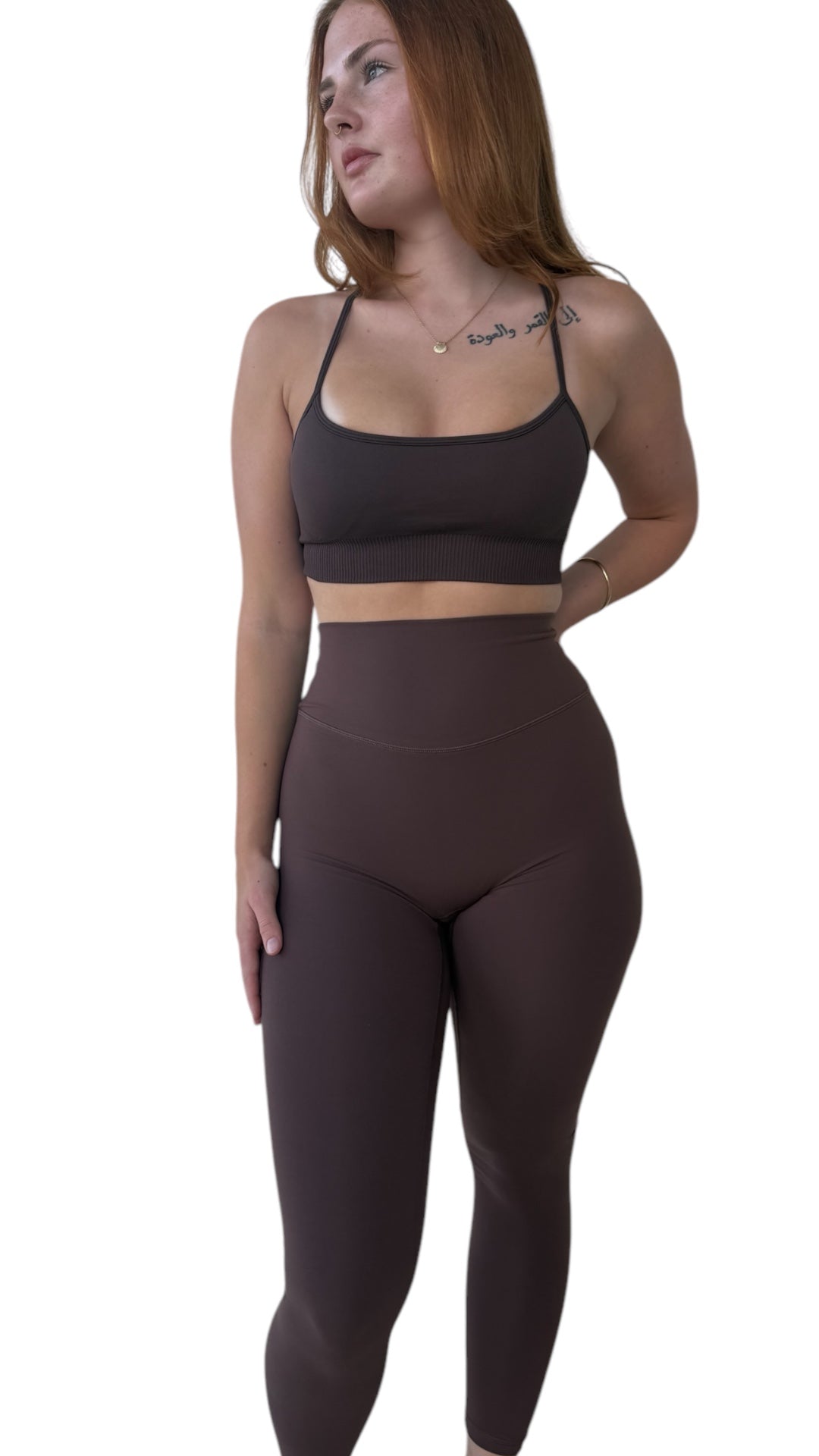 Classic Full Length Legging 2.0 - French Roast