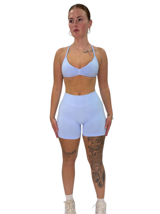 LUXE SKYE BLUE SHORTS