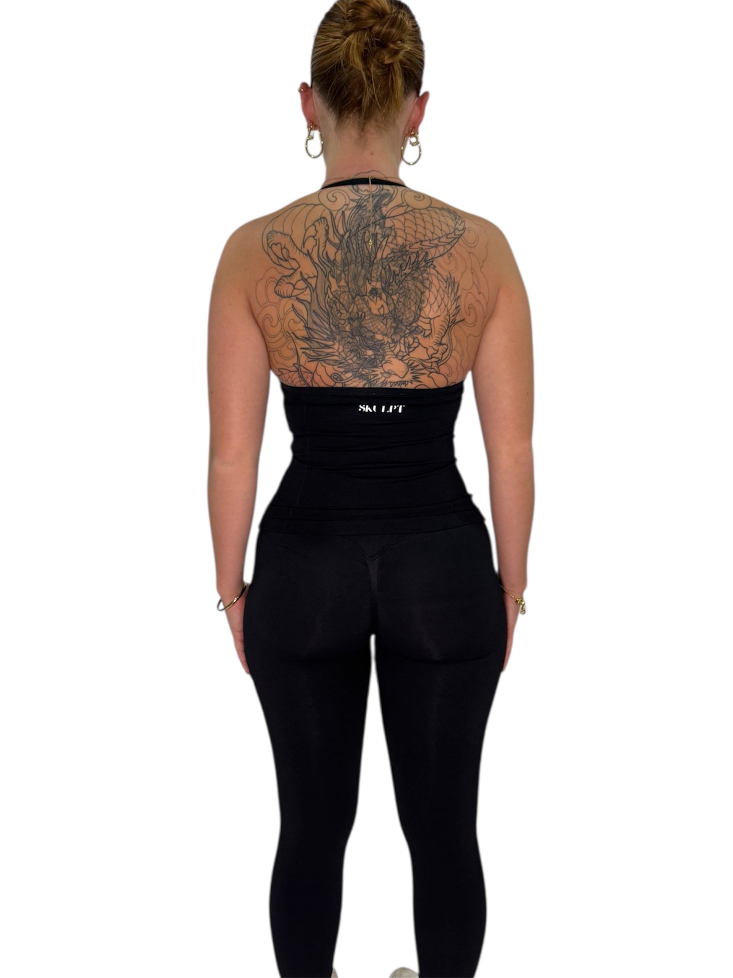 LUXE - BLACK - LEGGINGS