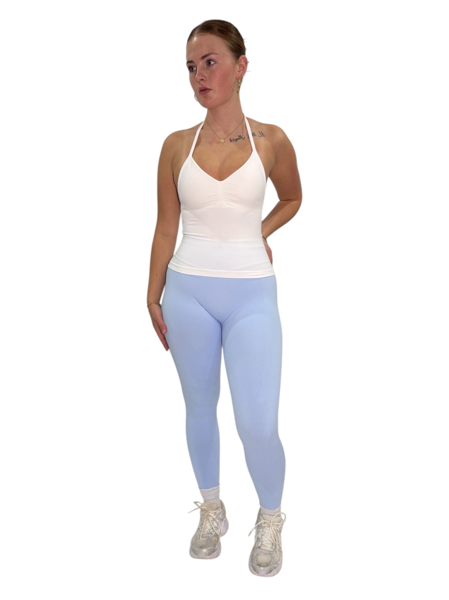 LUXE - SKYE BLUE - LEGGINGS
