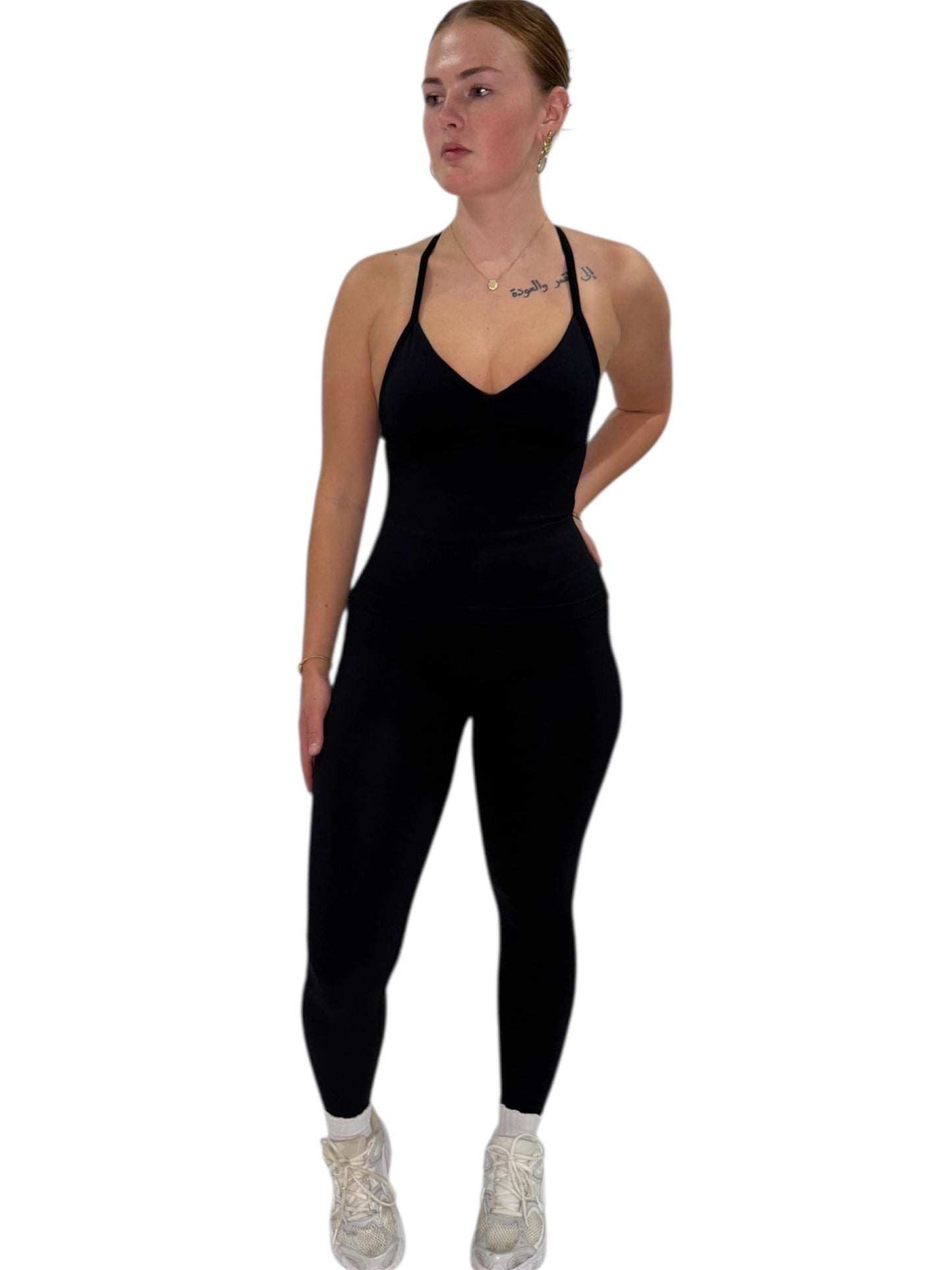 LUXE - BLACK - LEGGINGS